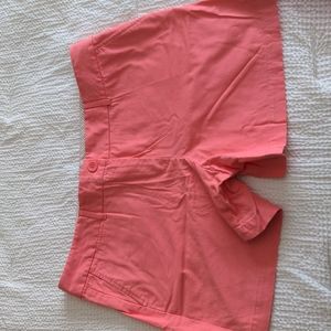 Loft Pink Riviera shorts size 16